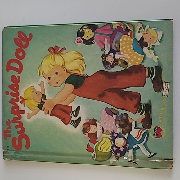 Wonder Books Other - The Surprise Doll Copyright 1949
